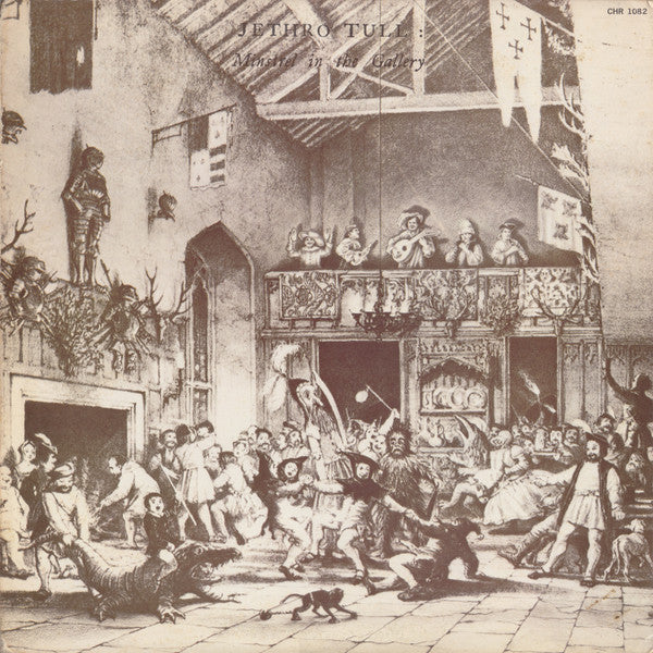 Jethro Tull – Minstrel In The Gallery - Vinilo Japonés (Sin Obi)