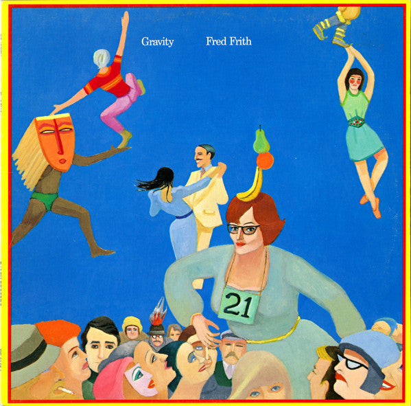 Fred Frith – Gravity - VINILO