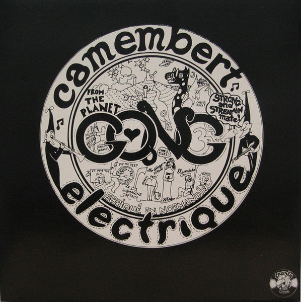 Gong – Camembert Electrique - VINILO