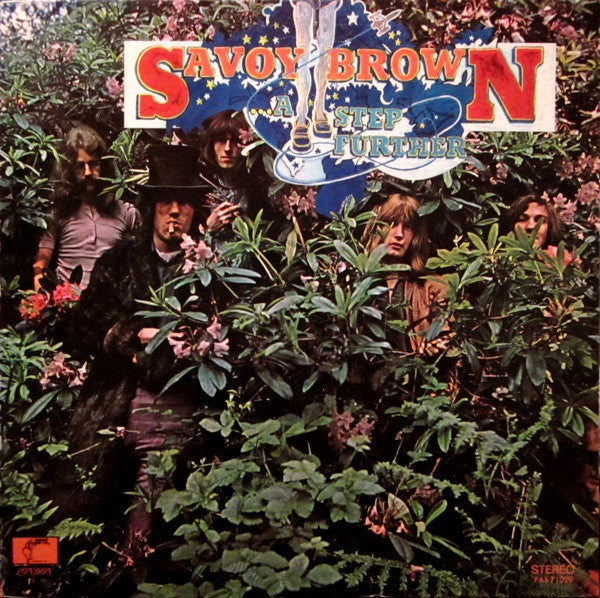 Savoy Brown – A Step Further VINILO AMERICANO EPOCA