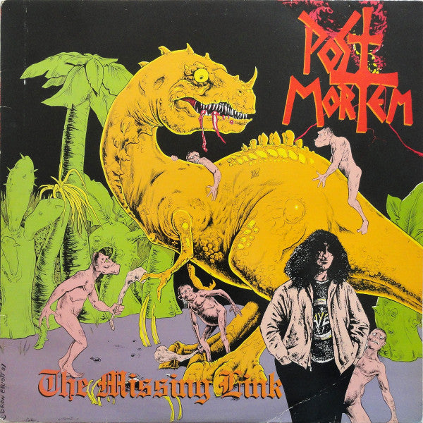 Post Mortem The Missing Link - Vinilo Usado