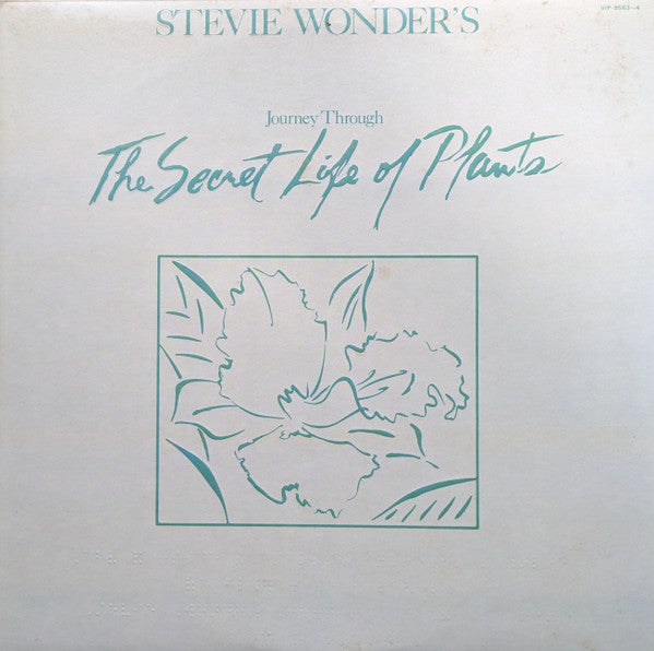 Stevie Wonder – Journey Through The Secret Life Of Plants - Vinilo Japonés
