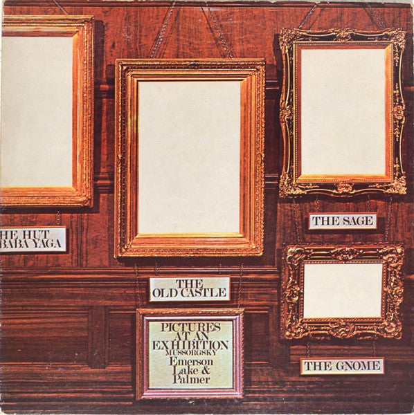 Emerson, Lake & Palmer – Pictures At An Exhibition - Vinilo Japonés (Sin Obi)