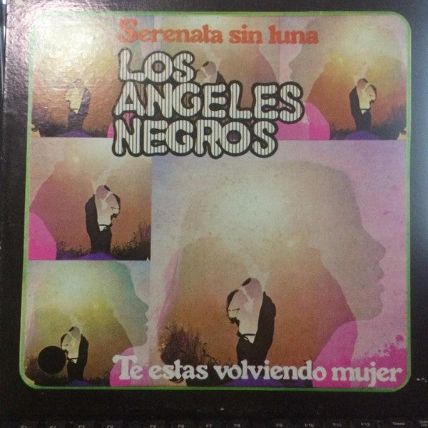 Los Angeles Negros Serenata Sin Luna - Vinilo Usado