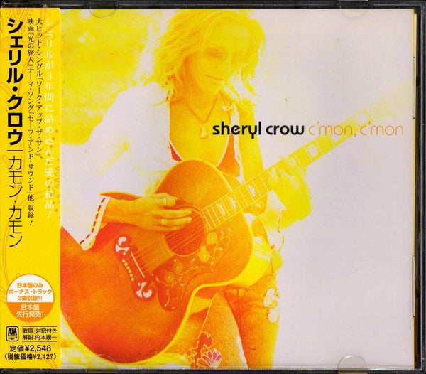 Sheryl Crow – C'mon, C'mon - Cd