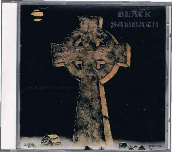 Black Sabbath Headless Cross - Cd Japones (sin obi)