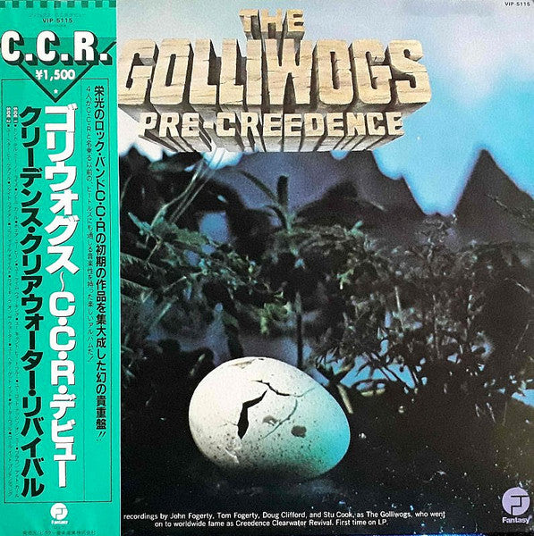 The Golliwogs – Pre-Creedence - Vinilo Japonés
