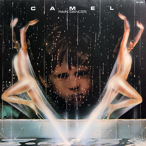 Camel – Rain Dances - Vinilo Japonés (Sin Obi)