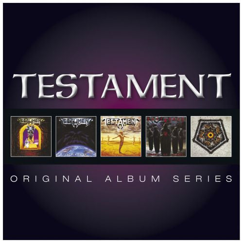 Testament – Original Album Series CD Box Set
