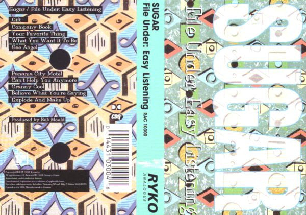 Sugar File Under: Easy Listening - Cassette