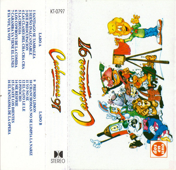 Cachureos Cachureos '97 - Cassette
