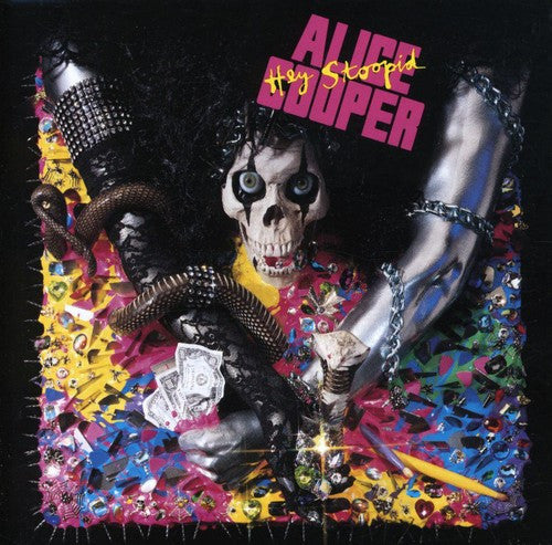 Alice Cooper – Hey Stoopid - Cd