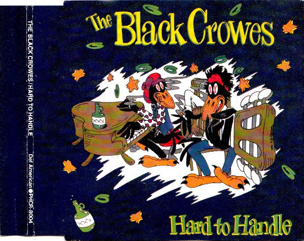 The Black Crowes – Hard To Handle - CD SINGLE JAPONES