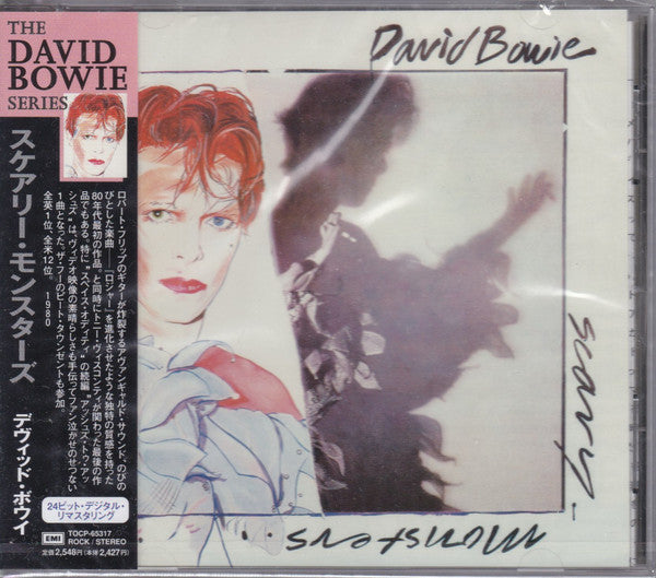 David Bowie Scary Monsters - Cd Japones