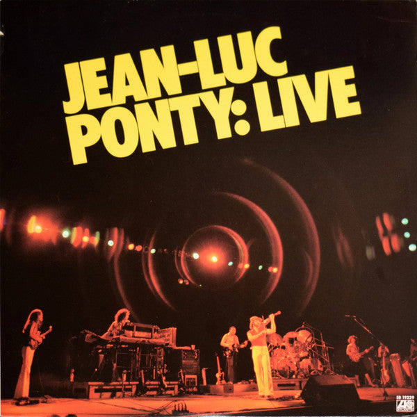 Jean-Luc Ponty – Live - VINILO