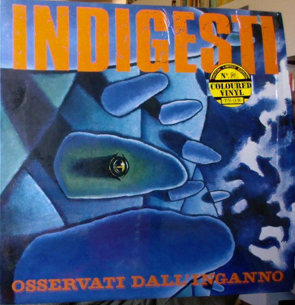 Indigesti – Osservati Dall'Inganno - Vinilo Usado