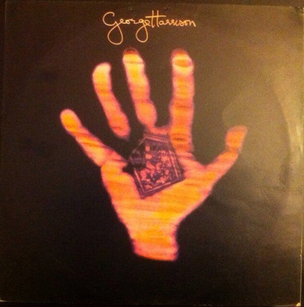 George Harrison – Viviendo En El Mundo Material Vinilo Usado