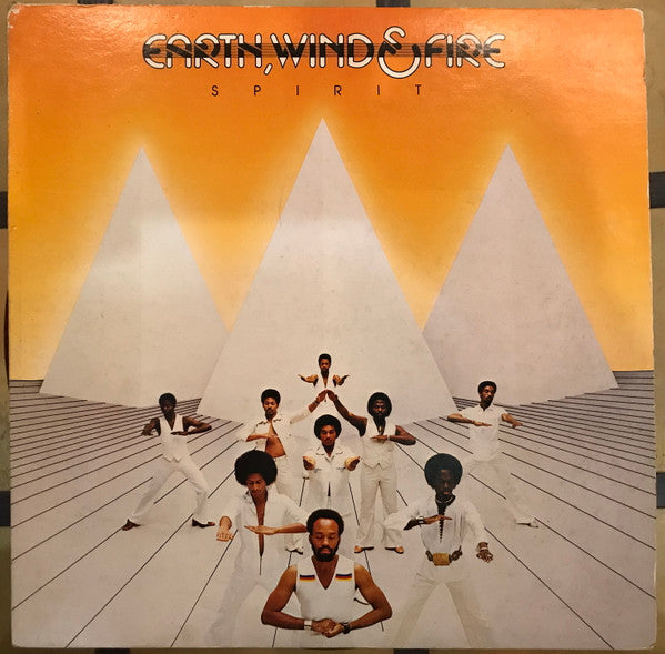 Earth, Wind & Fire – Spirit VINILO JAPONES