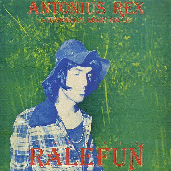 Antonius Rex Ralefun - Cd