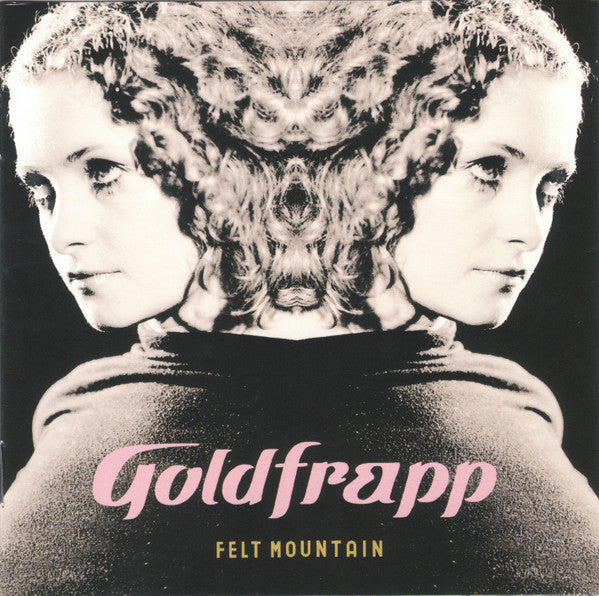 Goldfrapp Felt Mountain - Cd