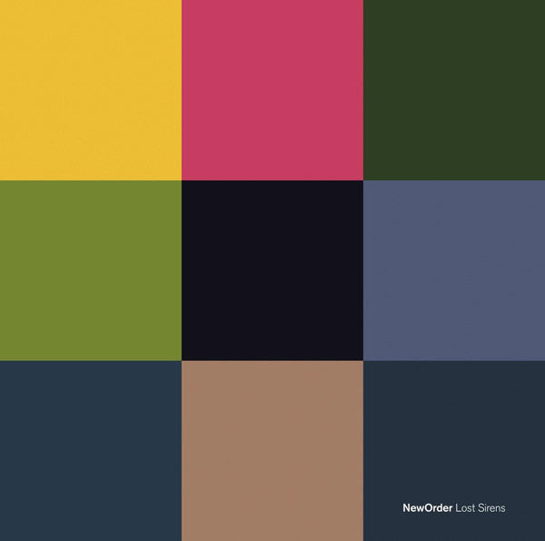 NewOrder – Lost Sirens - Cd