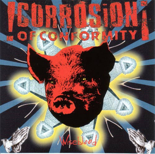 Corrosion Of Conformity Wiseblood - Cd Japones