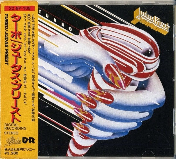 Judas Priest Turbo - Cd Japones
