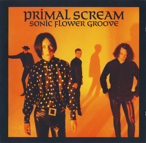 Primal Scream – Sonic Flower Groove - CD JAPONES
