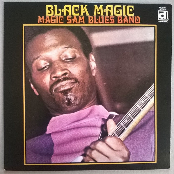 Magic Sam Blues Band – Black Magic - Vinilo Japonés (Sin Obi)