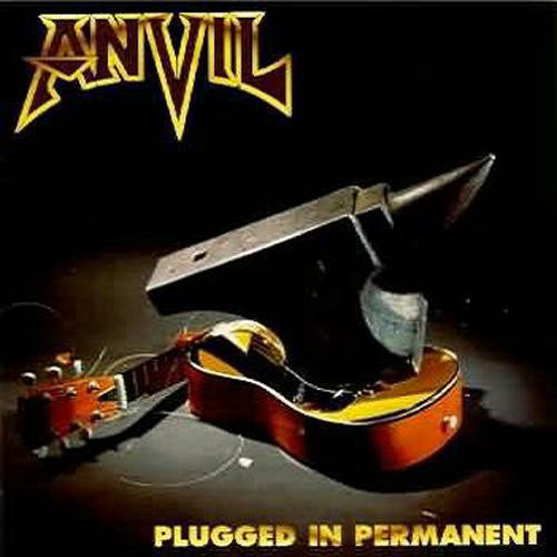 Anvil Plugged In Permanent - Cd Japones sin Obi