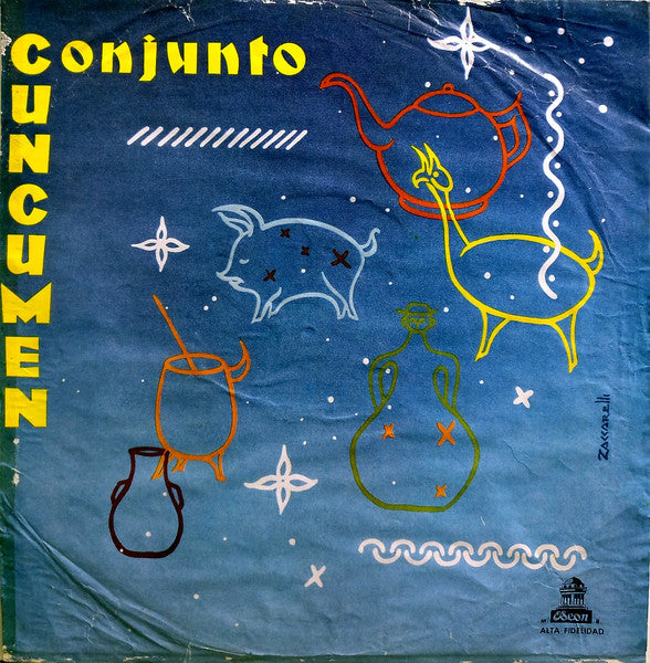 Conjunto Cuncumen – 150 Años De Historia Y De Música Chilenas - VINILO DE EPOCA