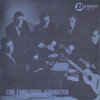 Los 4 Cuartos Los Fabulosos 4 Cuartos - Vinilo