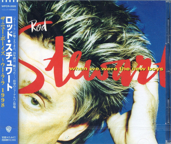 Rod Stewart – When We Were The New Boys - CD