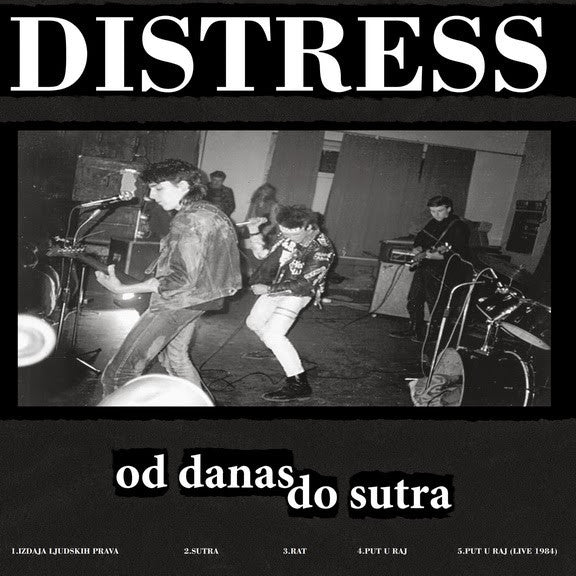 Distress / Odpadki Civilizacije – Od Danas Do Sutra / Zaklenjena Vrata - Vinilo Usado