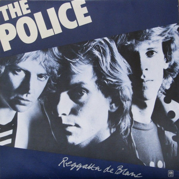 The Police – Reggatta De Blanc - VINILO JAPONES (SIN OBI)