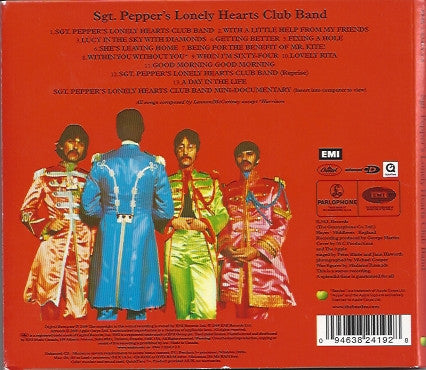 The Beatles – Sgt. Pepper's Lonely Hearts Club Band - CD