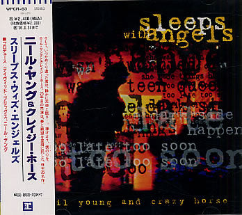 Neil Young And Crazy Horse – Sleeps With Angels - Cd Japones