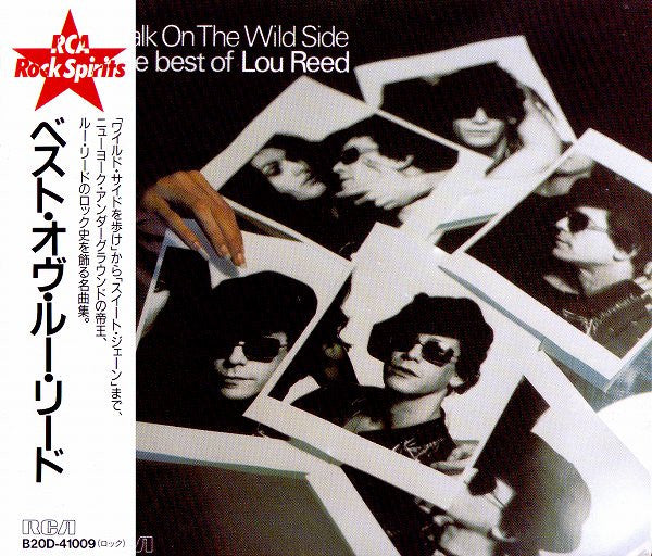 Lou Reed – Walk On The Wild Side - The Best Of Lou Reed - Cd Japones
