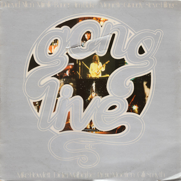 Gong – Live Etc. - Vinilo Doble