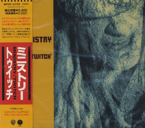 Ministry – Twitch - CD JAPONES