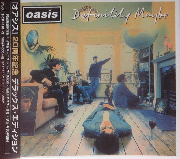 Oasis – Definitely Maybe - CD JAPONES X 3