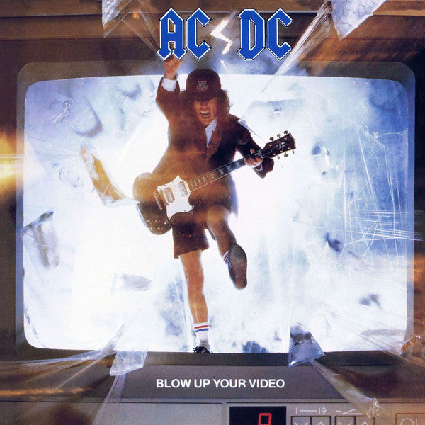 AC/DC – Blow Up Your Video - Cd