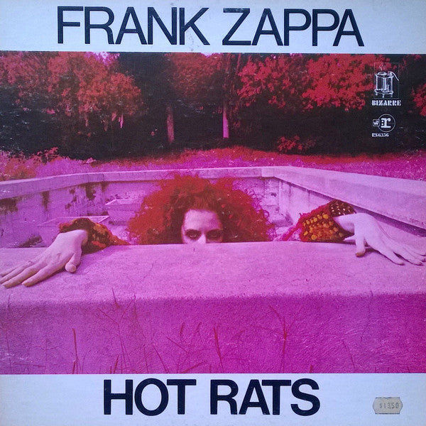 Frank Zappa – Hot Rats - Vinilo Americano