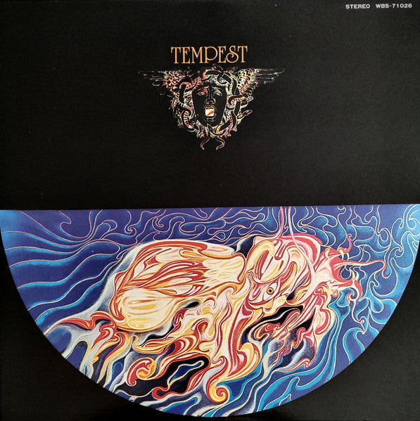 Tempest – Tempest - Vinilo Japonés (Sin Obi)