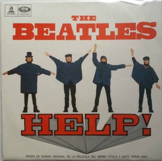 The Beatles – Help! - Vinilo de epoca