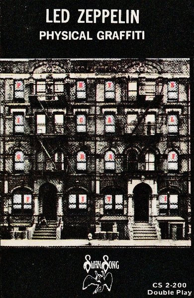 Led Zeppelin – Physical Graffiti - Cassette