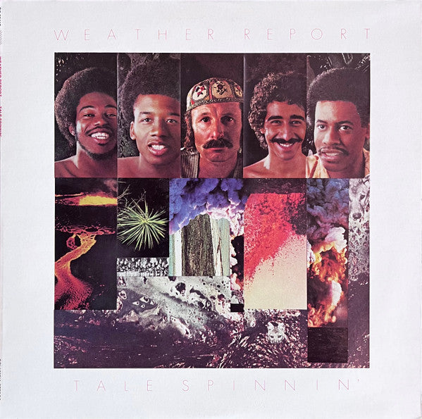 Weather Report Tale Spinnin' - Vinilo Japones