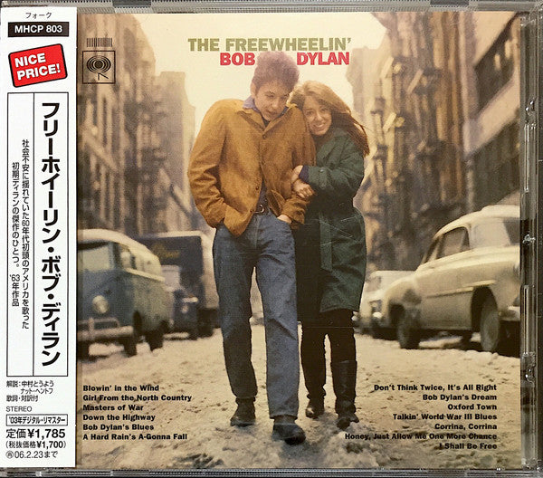 Bob Dylan – The Freewheelin' Bob Dylan - Cd Japones