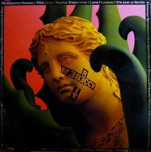 Rebecca Remix Rebecca - Vinilo Japones - Usado