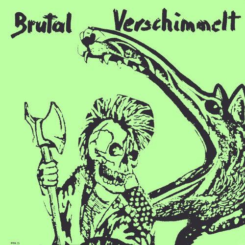 Brutal Verschimmelt – Brutal Verschimmelt - Vinilo Doble Usado